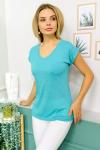 146966 V Yaka Tshirt